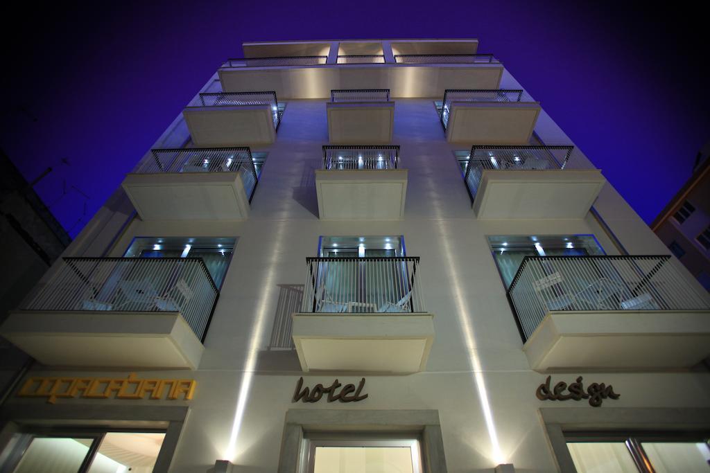 Copacabana Hotel Design مارغريتا دي سافويا المظهر الخارجي الصورة