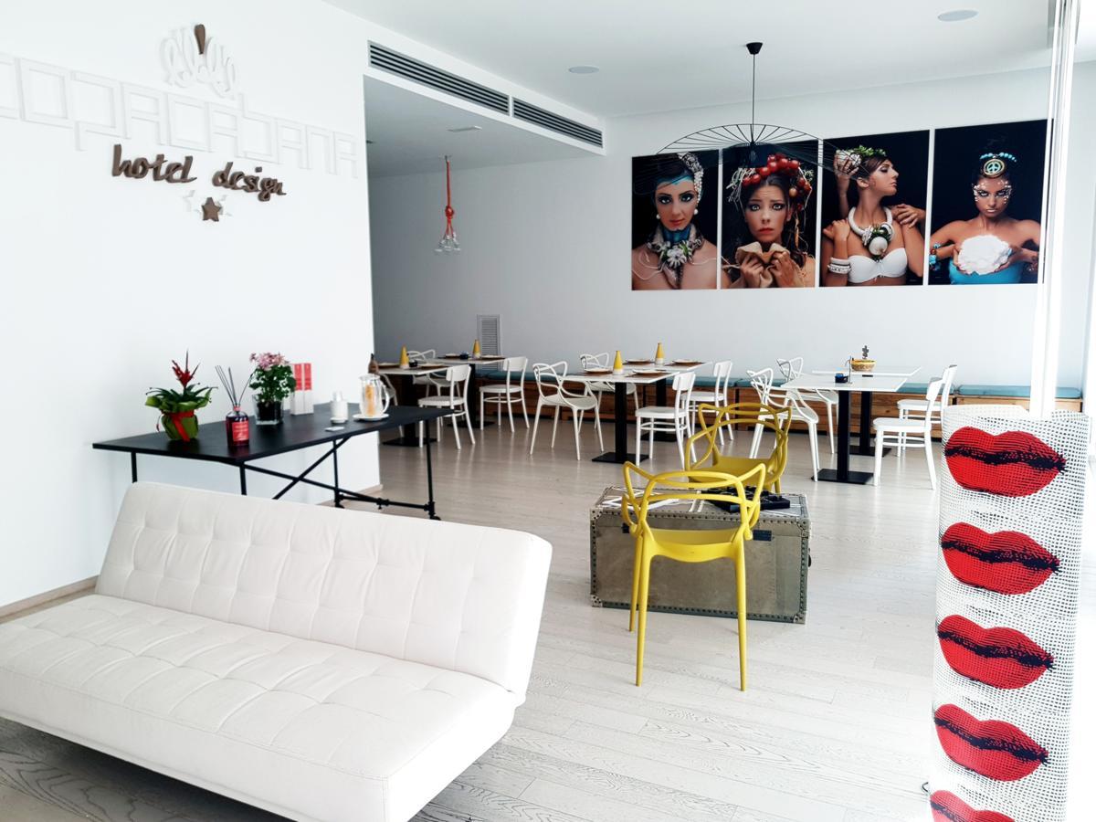 Copacabana Hotel Design مارغريتا دي سافويا المظهر الخارجي الصورة