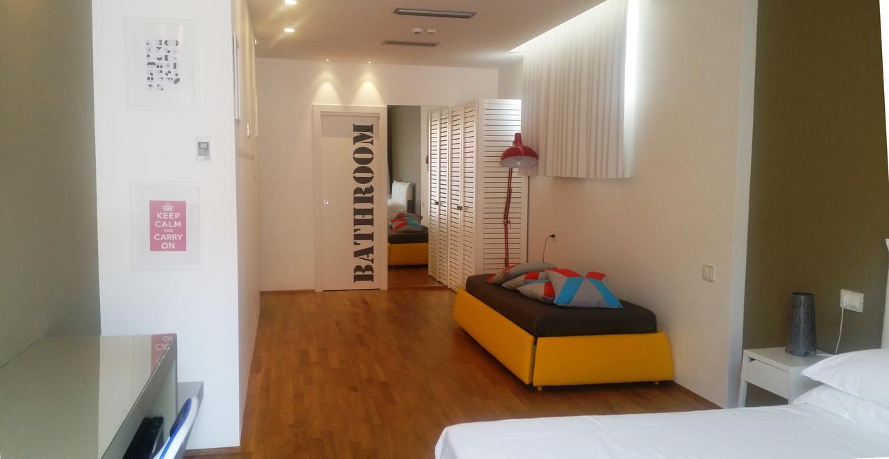 Copacabana Hotel Design مارغريتا دي سافويا المظهر الخارجي الصورة
